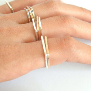 square stackable ring