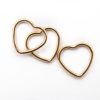 heart shaped cartilage piercing jewelry
