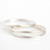 Sterling Silver Delicate Dainty Rings