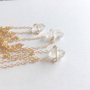 herkimer necklaces