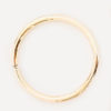 Yellow gold nose ring