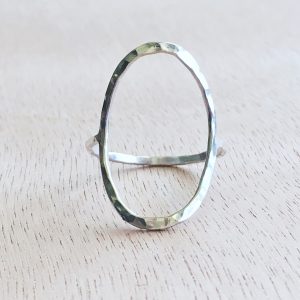 large oval ring