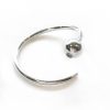 sterling silver captive bead ring