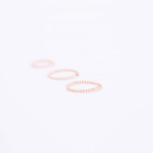 Twist Rope Nose Ring piercing jewelry