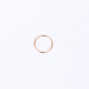 Gold Cuff Earring - 18G Smooth