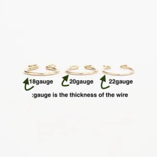 Fake Septum Nose Ring