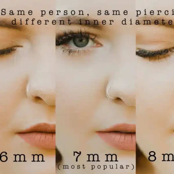 Endless Hoop nose