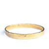 2mm Wide Gold Ring in 14K Gold-Filled Yellow for Luxury Women