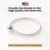 Sterling Silver Nose Ring Twisted