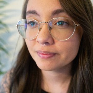 Fake Septum Nose Ring in Sterling Silver, Gold-Filled Yellow/Rose