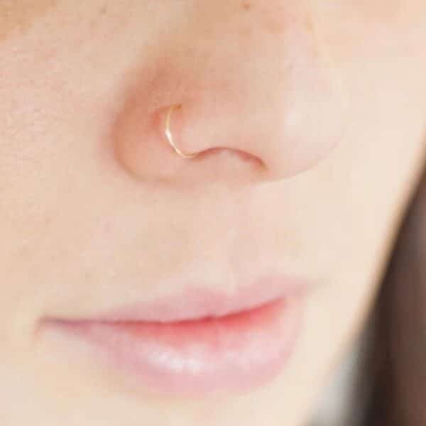 Endless Hoop nose