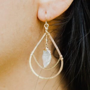 Keshi Pearl Earrings
