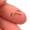 Gold Nose Stud
