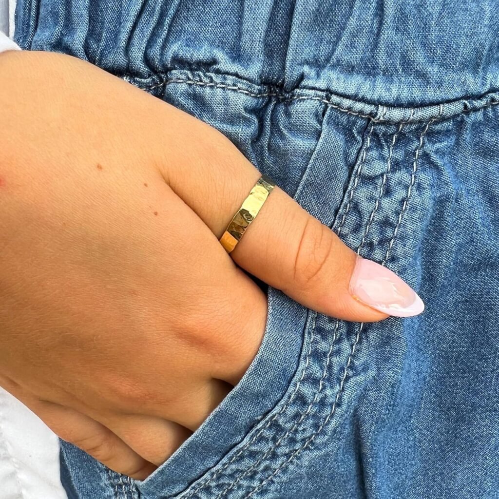 Gold filled Thumb Ring