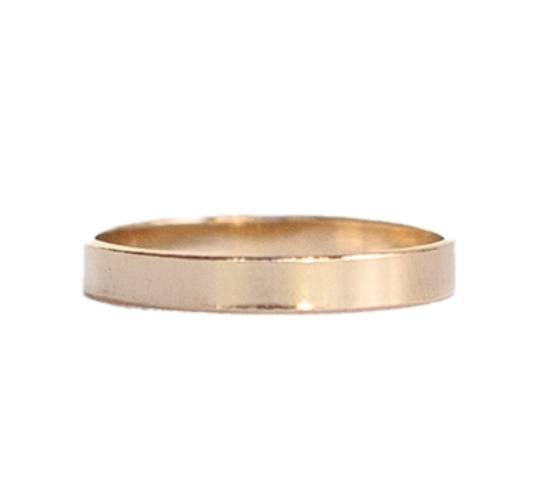 14K Gold Filled Personalized Name Ring