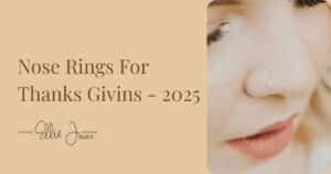 Nose rings Thanksgiving 2025