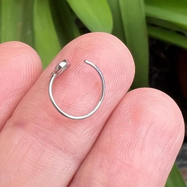 Heart Nose Ring