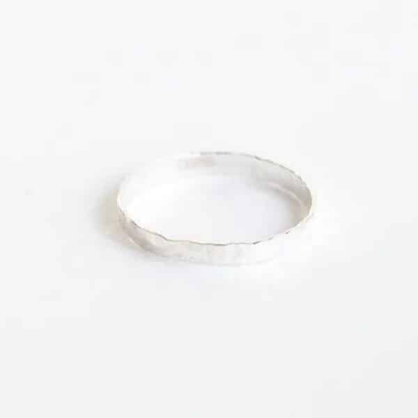 silver thumb ring