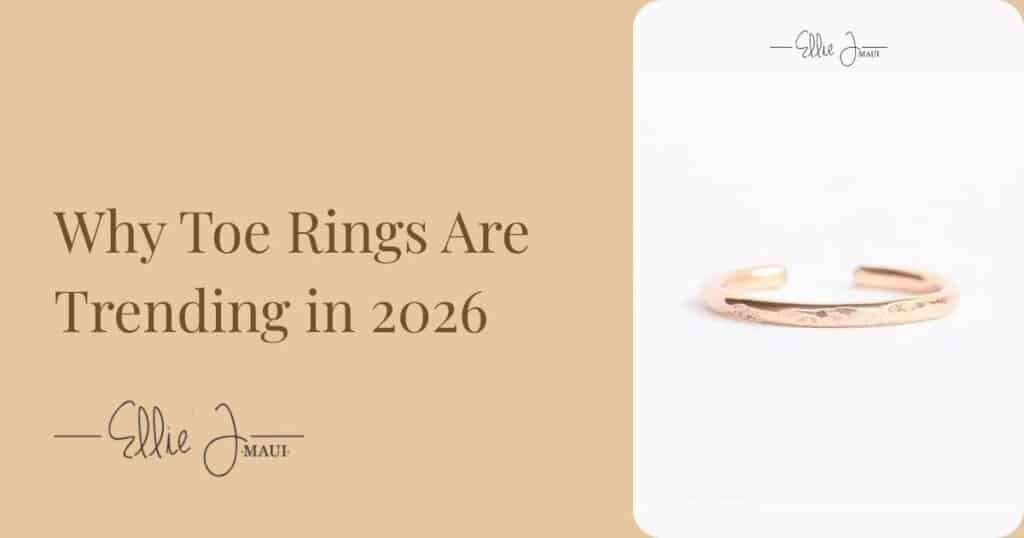 Why Toe Rings Are Trending in 2026